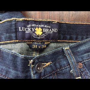 Men’s Lucky Brand denim - NWOT